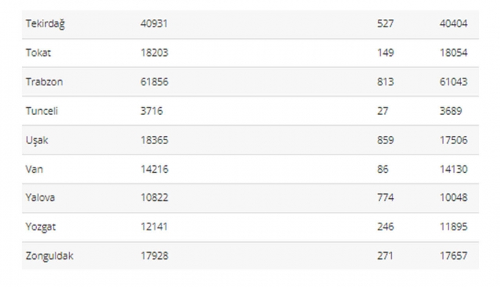 Depremin vurduğu 11 ildeki imar affı rakamları ortaya çıktı! İşte il il o rakamlar...