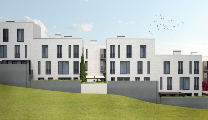 D14 Başakşehir de yükseliyor! 14 bağımsız villa 1 yıl sonra satışta!