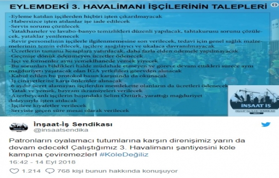 İnşaat-İş ten İGA yetkililerinin eylemcileri dövdüğü iddiası!