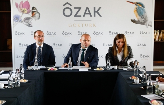 Özak Göktürk ün lansmanı yapıldı!