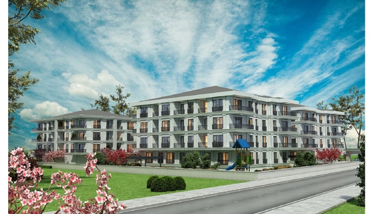 Pera Lina Konakları’nda yüzde 50 peşinat ve 0 faizle 2+1 ve 3+1 daireler!