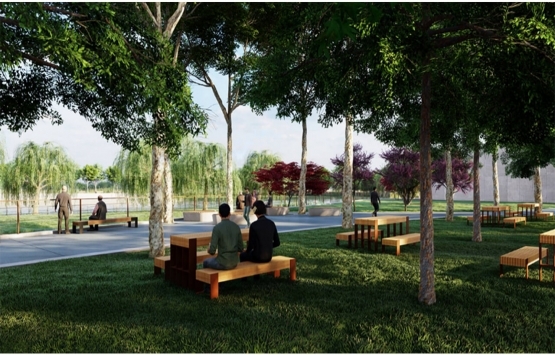 TOKİ den Hatay İskenderun a millet bahçesi!