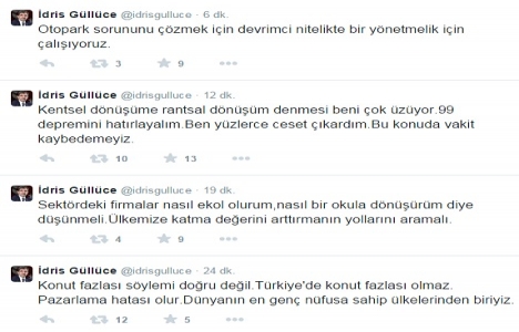 Bakan Güllüce: Konut fazlası olmaz, pazarlama hatası olur!