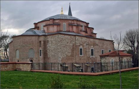 Kapadokya'nın Küçük Ayasofya'sına yoğun turist ilgisi!