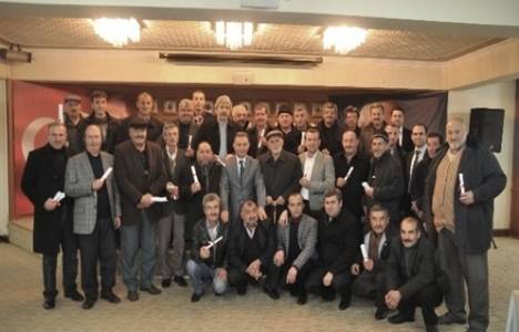 Kazan Saray Mahallesi'nde tapular dağıtılıyor!