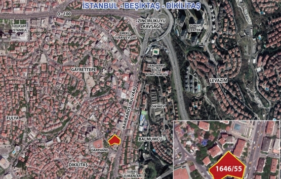 Emlak Konut GYO nun Dikilitaş taki arsası Fuzul Yapı nın oldu!