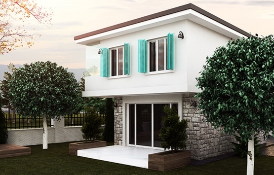 Oksijen Park 3 Villaları'nda 1 milyon 450 bin TL'den başlayan fiyatlarla!