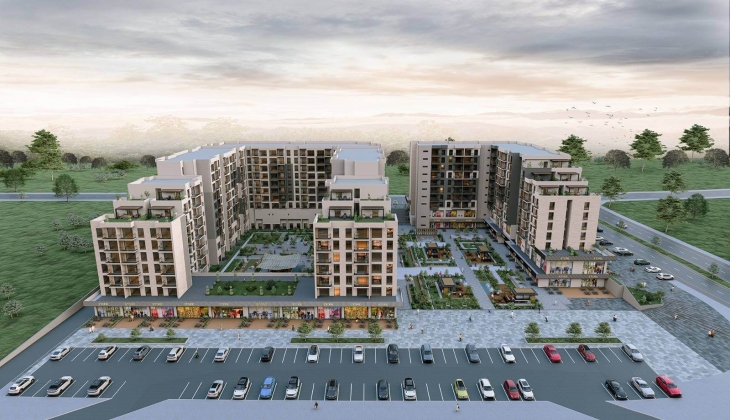 Başkent Ankara'ya 552 konutluk dev proje geliyor! Zenith Ankara satışa çıktı! 