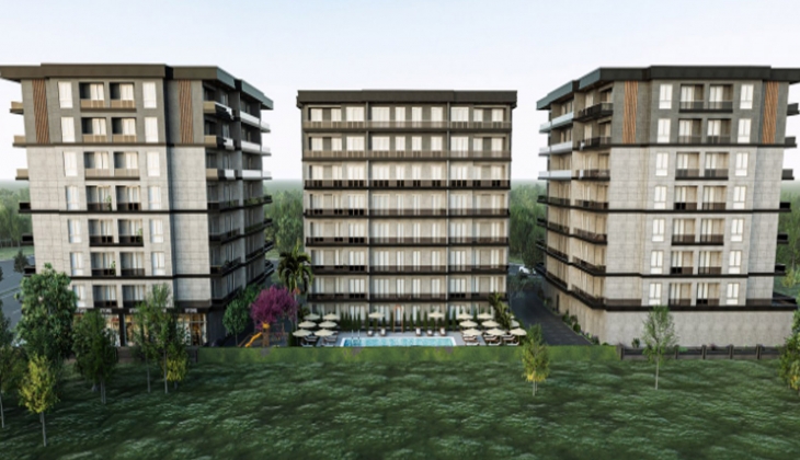 Evim Moda’da 5 milyon 400 bin TL’den başlayan fiyatlarla 3+1