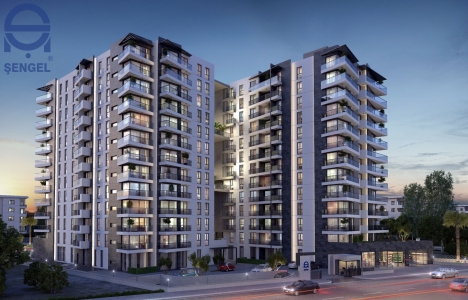 Söke Belediyesi ve Şengel İnşaat konut projesinin temeli atıldı!