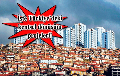 İstanbul'da kentsel dönüşüm hızlanıyor!