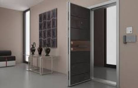 Sur Çelik Kapı Nobel Line ile evde güvenliği sağlayın!