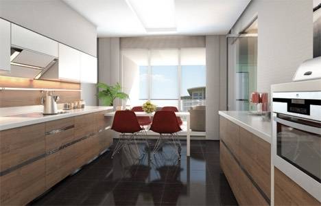 Ankara Sinpaş Altın Oran örnek daire!