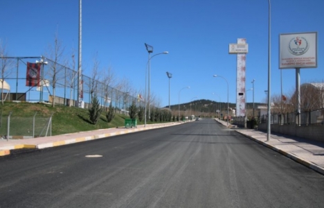 Şanlıurfa Mesire Alanı Yolu tamamlandı!