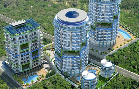 Hak Residence Garden projesi