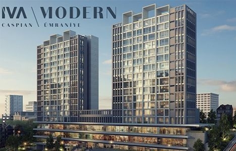 Ümraniye İva Modern'de 1+1 fiyatları 299 bin TL'den başlıyor!