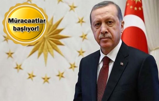 Cumhurbaşkanı Erdoğan'dan 2B arazilerine ruhsat müjdesi!