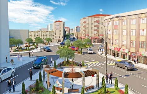 Tekirdağ'da 11 İlçede 11 Prestij Caddesi projesi başladı!