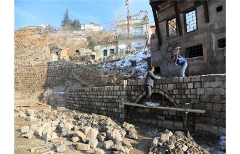 Talas Tablakaya Mahallesi restorasyon projesi başladı!