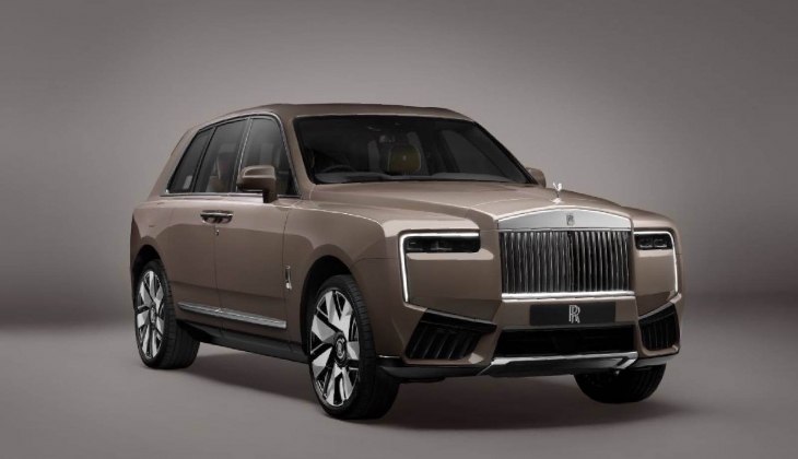 Rolls-Royce Cullinan Seriesi II, Türkiye de görücüye çıktı!