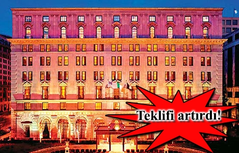Çinliler'den Starwood Hotel'e 14 milyar dolarlık teklif!
