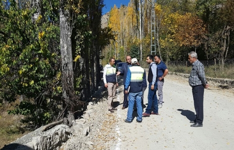 Erzurum Uzundere'nin yolları asfaltlandı!