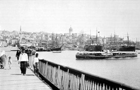 İstanbul un ilk fotoğrafına bakıyorsunuz!