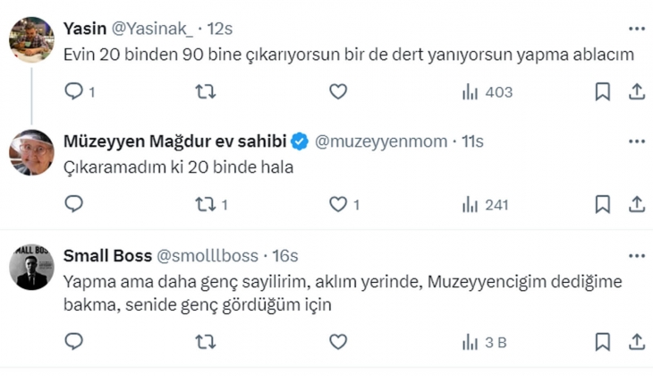 90 bin TL lik evi için 20 bin TL kira alabilen mağdur ev sahibi: Doktor paramı ödeyemeyecek haldeyim!