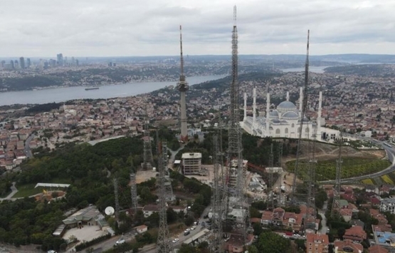 Çamlıca’da 8.5 dönümlük park yapılaşmaya açıldı!