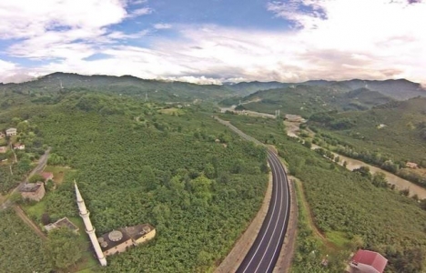 Karadeniz-Akdeniz Yolu 2017 nin sonunda tamamlanacak!