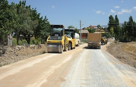 Konya Çiçekler-Yazyurdu yolu 2.5 milyon liraya mal olacak!