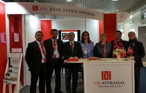Lal Gayrimenkul Değerleme MIPIM 2017 Fuarı'na katıldı!