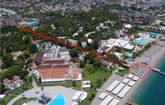 5 yıldızlı Simena Hotel'in sahilde adil paylaşım isyanı!