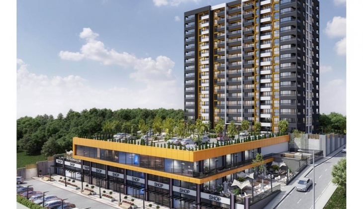 Çelikoğlu Vera Star'da 1+1'ler 4 milyon 920 bin TL'den, 2+1'ler ise 5 milyon 810 bin liradan başlayan fiyatlarla!