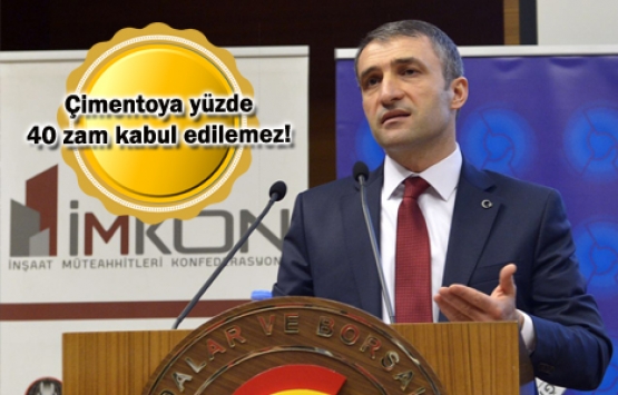 İnşaat sektörü hükümetten acil çözüm bekliyor!