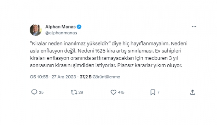 Kiralar neden inanılmaz yükseldi?