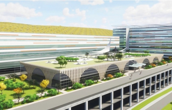 Samsun Şehir Hastanesi'nin maliyeti 1.5 milyar TL oldu!