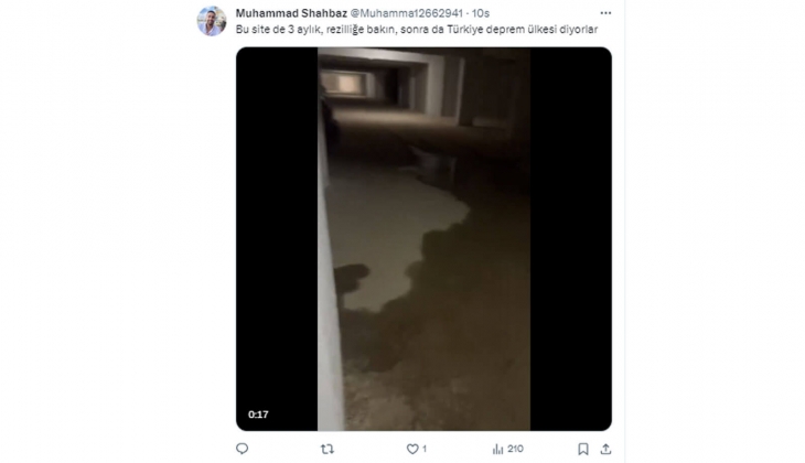 2 yıllık bina için hayrete düşüren bilirkişi raporu: Üniversite tarafından incelenmesi gerekiyormuş!