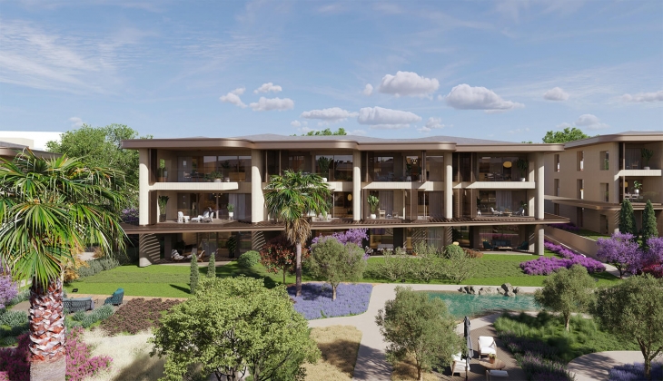 Mistral GYO'dan Çeşme'ye 88 konutluk yeni proje! Kumsal Boyalık için start verildi!