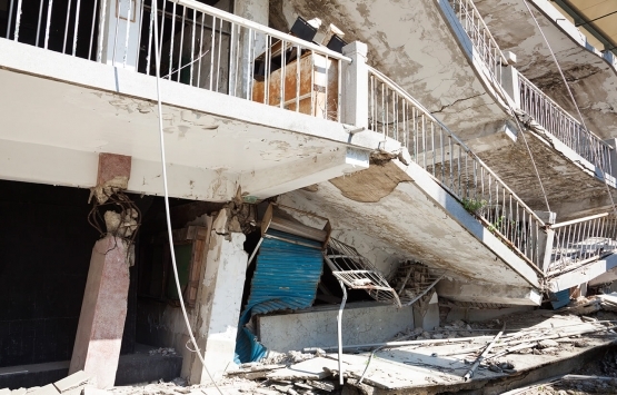 Türkiye'de 729 bin riskli yapı tespit edildi!