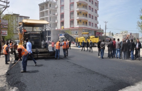 Sabri Özdemir Batman'daki yol çalışmalarını inceledi!