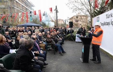 Beşiktaş ta kentsel dönüşüm için temel atma günü!