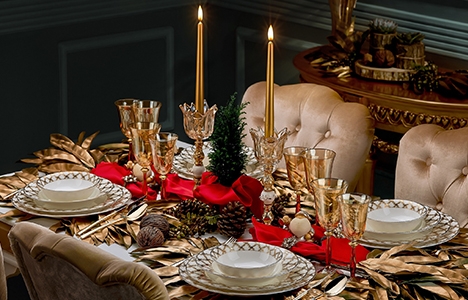 Porio Venezia, yılbaşı gecesinde ışıltılı sofraya davet ediyor!