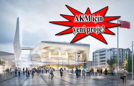 Yeni Atatürk Kültür Merkezi nasıl olacak?