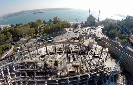 Vodafone Arena inşaatının son hali!
