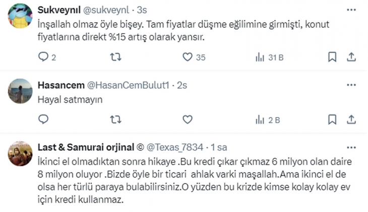 Kamu bankaları 15 yıl vadeli, yüzde 1,20 faizli yeni konut kredisine hazırlanıyor iddiası!