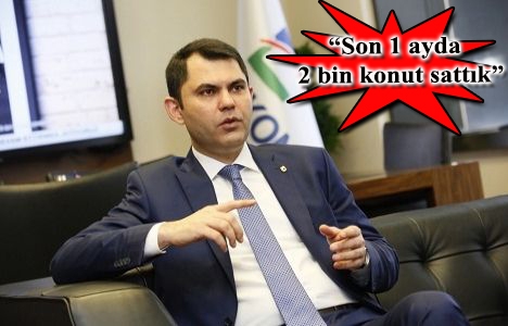 Murat Kurum konutta balon tartışmalarına son noktayı koydu!