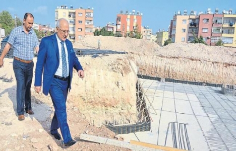 Mersin Demokrasi Kavşağı Bat-Çık projesinin yüzde 60'ı tamam!