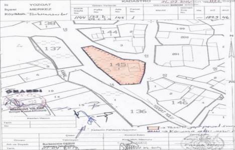 Yozgat taki Hüseyin Ağa Camii sit alanı ilan edildi!