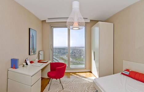  Anthill Residence örnek daire!